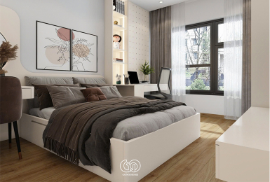 Những lưu ý quan trọng khi thiết kế thi công phòng ngủ bạn không nên bỏ qua