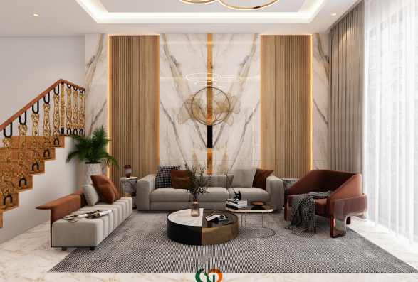 Nội thất nhà phố 6