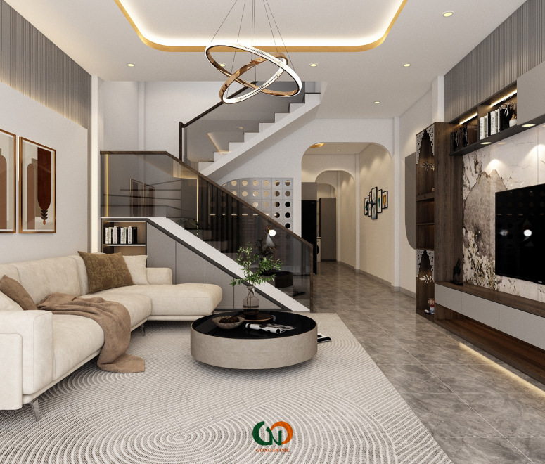 Nội thất nhà phố 1