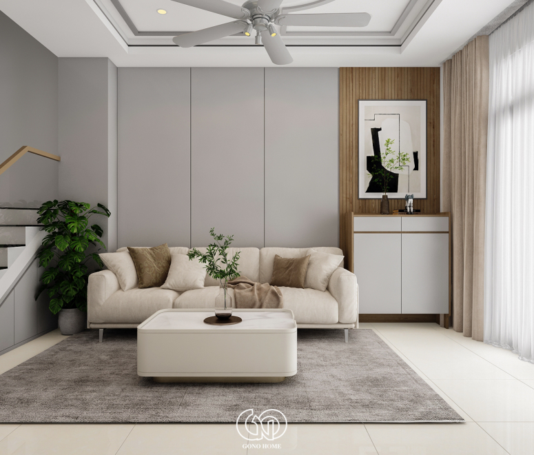 Nội thất nhà phố 4