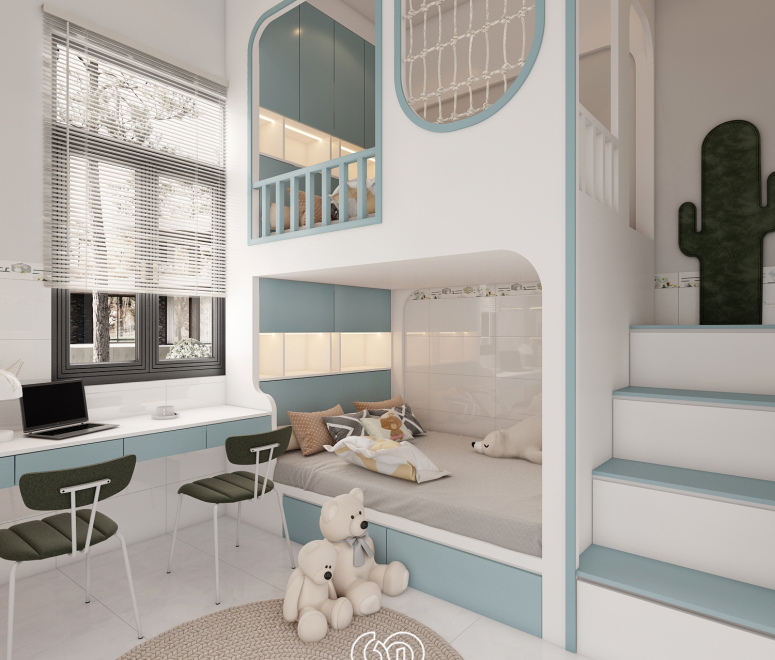 Nội thất nhà phố 8