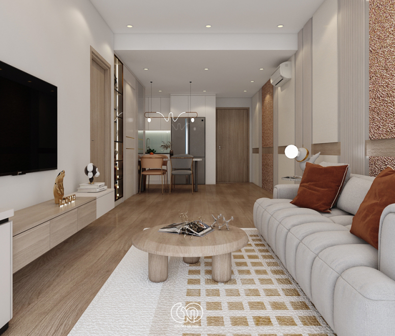 Nội Thất Hiện Đại Ấm Áp – Tối Giản Sang Trọng